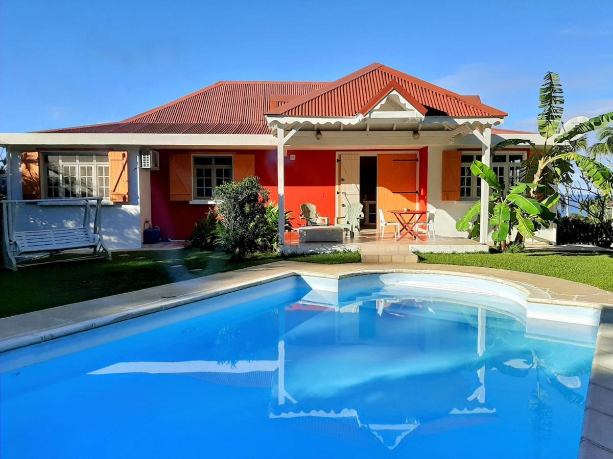 Villa Mangoplaya Deshaies Zimmer foto