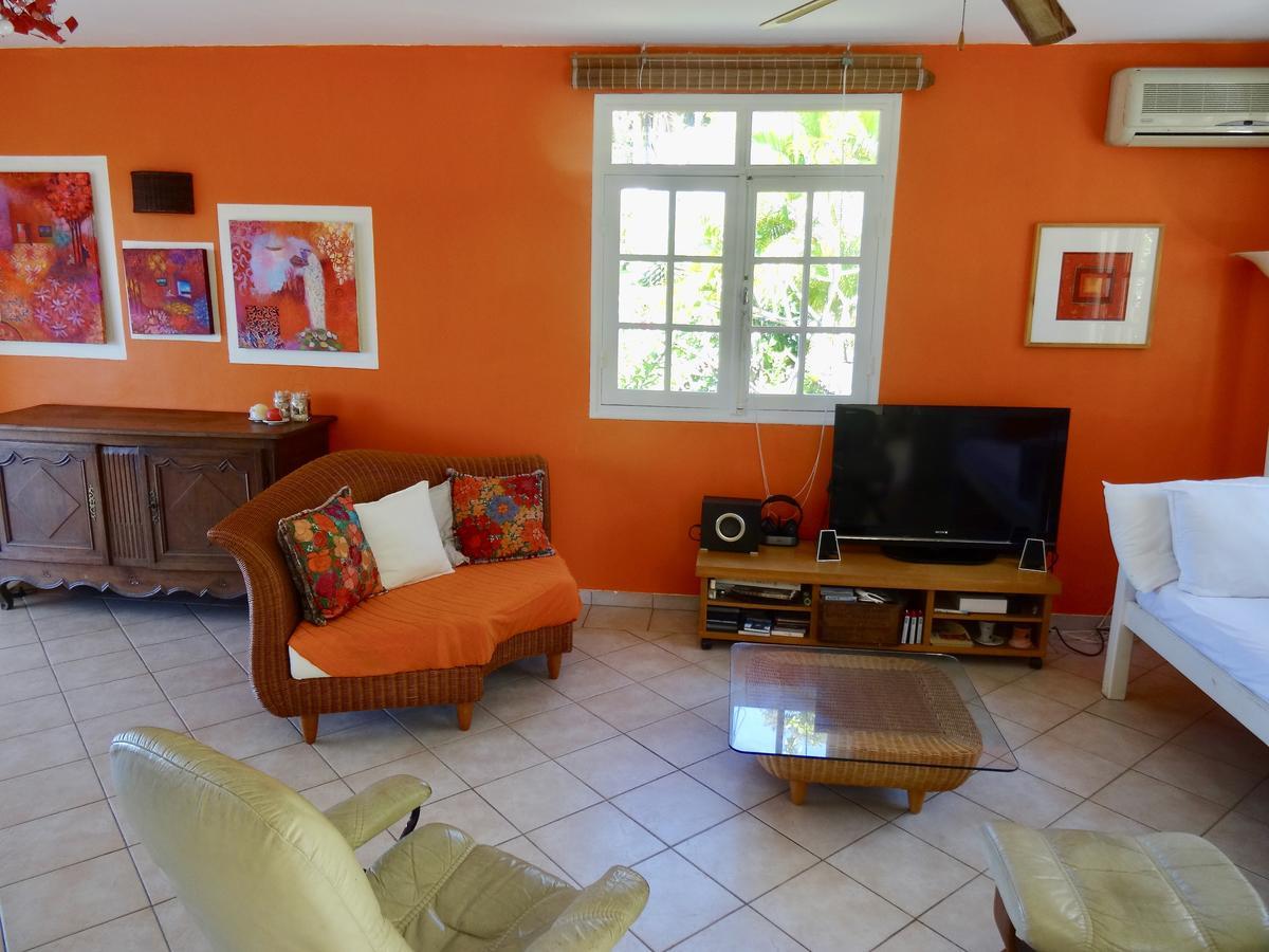 Villa Mangoplaya Deshaies Zimmer foto